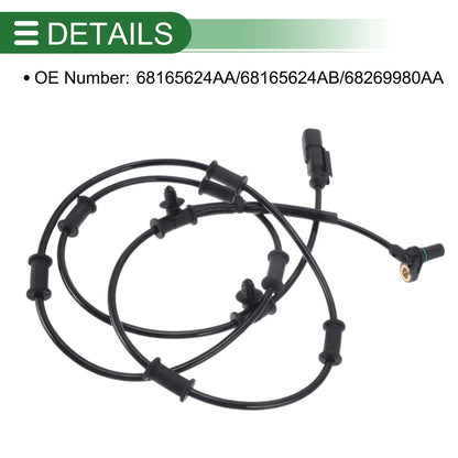 ABS Wheel Speed Sensor for Dodge Ram 3500 (2013) - 1 x Sensor
