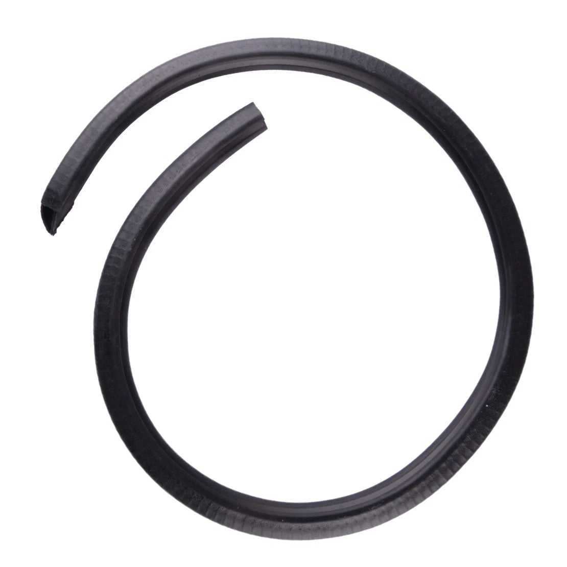 Car Door B Pillar Seal Strip 80cm 2 x Anti Collision Noise Prevention