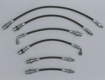 Braided Brake Hose Set for Toyota Land Cruiser (1990-1999)