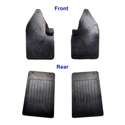 Mud Splash Guard Rubber Set 4 Fits Toyota Hilux LN50 LN56 UTE Pickup 1984-88 D06