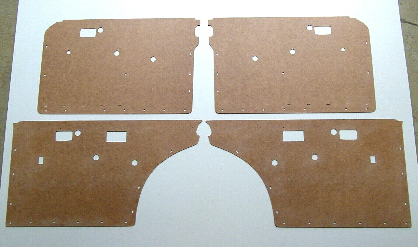 2 x Door panels/door cards for Mercedes 300 SEL w109 (1965–1972)