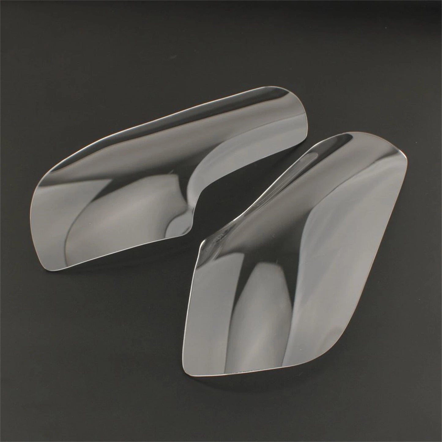2 x Clear Headlight Guard Lens for Honda GL1800 (2001-2017)
