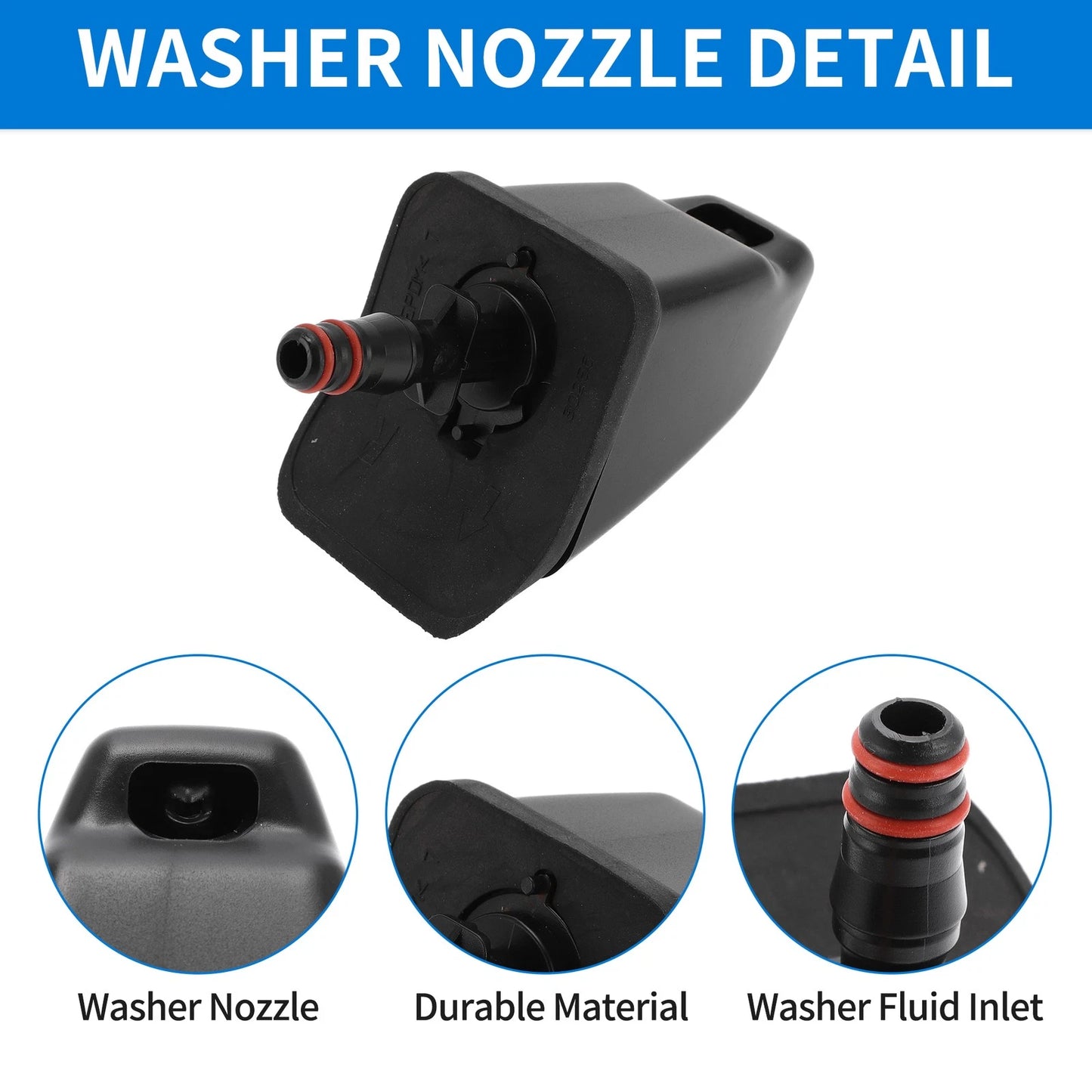 Headlight Washer Nozzle for Honda CR-V 2005-2006 (2 x)