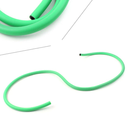 Oil Hose Fuel Line Tube for Motorcycle Dirt Pit Bike ATV - Green Rubber