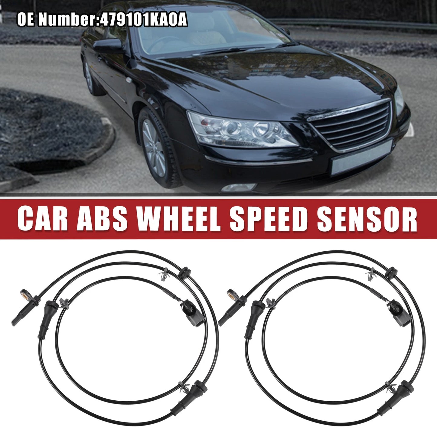 Front ABS Wheel Speed Sensors for Nissan Juke (2010-2019)