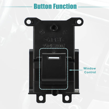 Power Window Switch for Honda CR-V 2.4L (2007-2009)