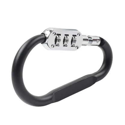 Motorcycle Helmet Lock Buckle Anti-theft Fastener T-Bar Kit for Harley