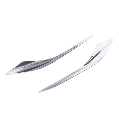 Chrome Front Fog Light Lamp Cover Trim for Chevrolet Cruze (2017-2018)