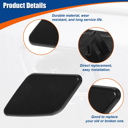 Left Side Headlight Washer Nozzle Cover for Volvo V50 (2008-2012)