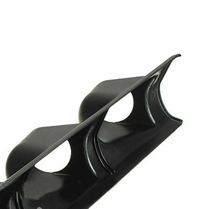 52mm Triple Hole Gauge Pillar Pod Mount Holder for Universal Dashboard AU Ship