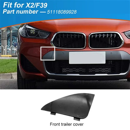 Front Bumper Tow Hook Cover for BMW X2 (2018-2023)