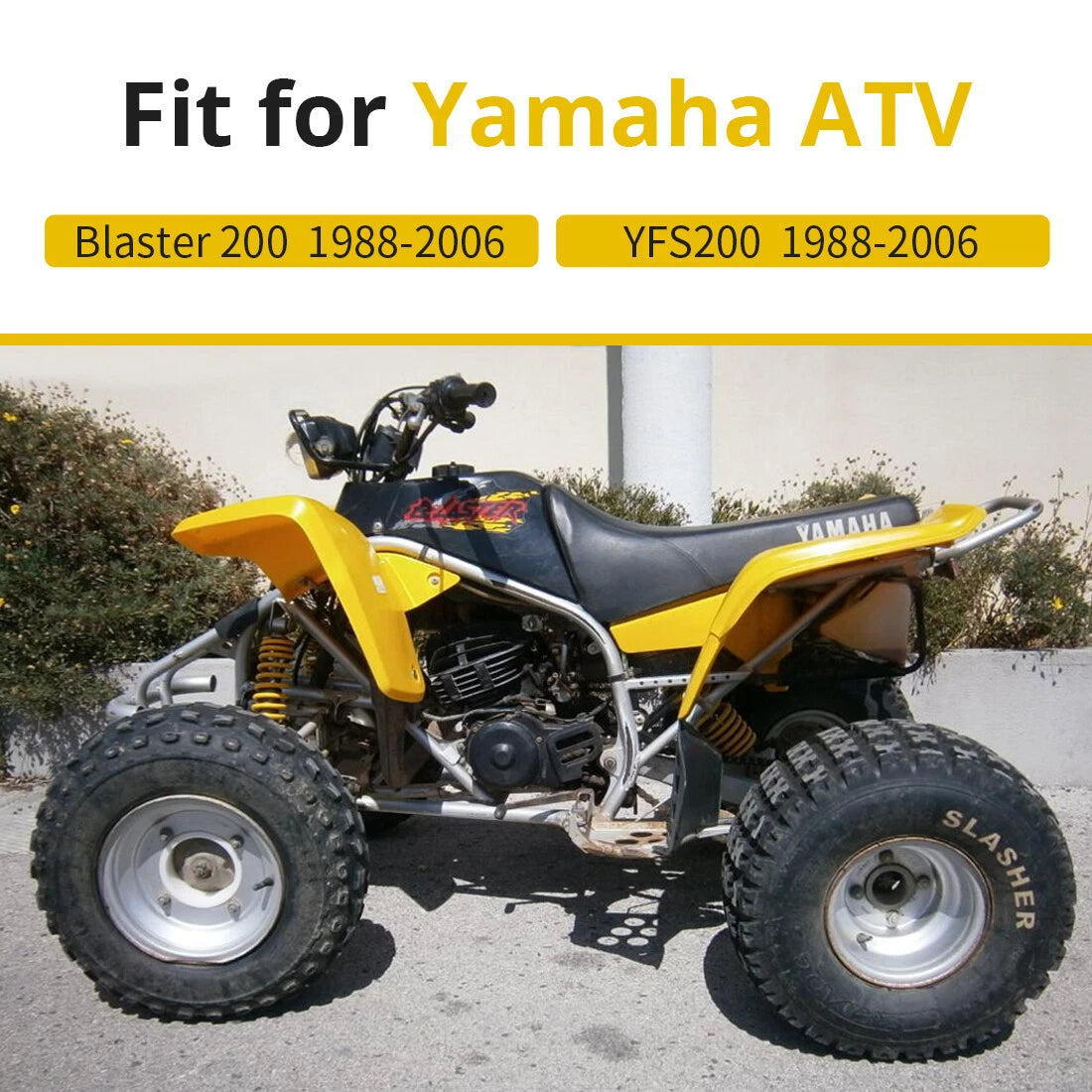 Chain Roller Support Guide for Yamaha Blaster 200