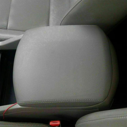Gray Center Console Lid Armrest Cover Trim for Honda Pilot (2003-2015)