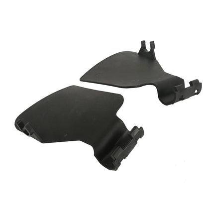 Black Updraft Wind Deflector for Harley Touring Road Glide (1998-2013)