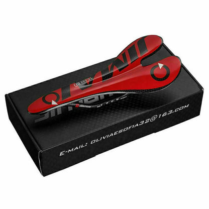 Carbon Fiber MTB Seat Saddle for Mountain & Road Bikes (Fits Various Models)