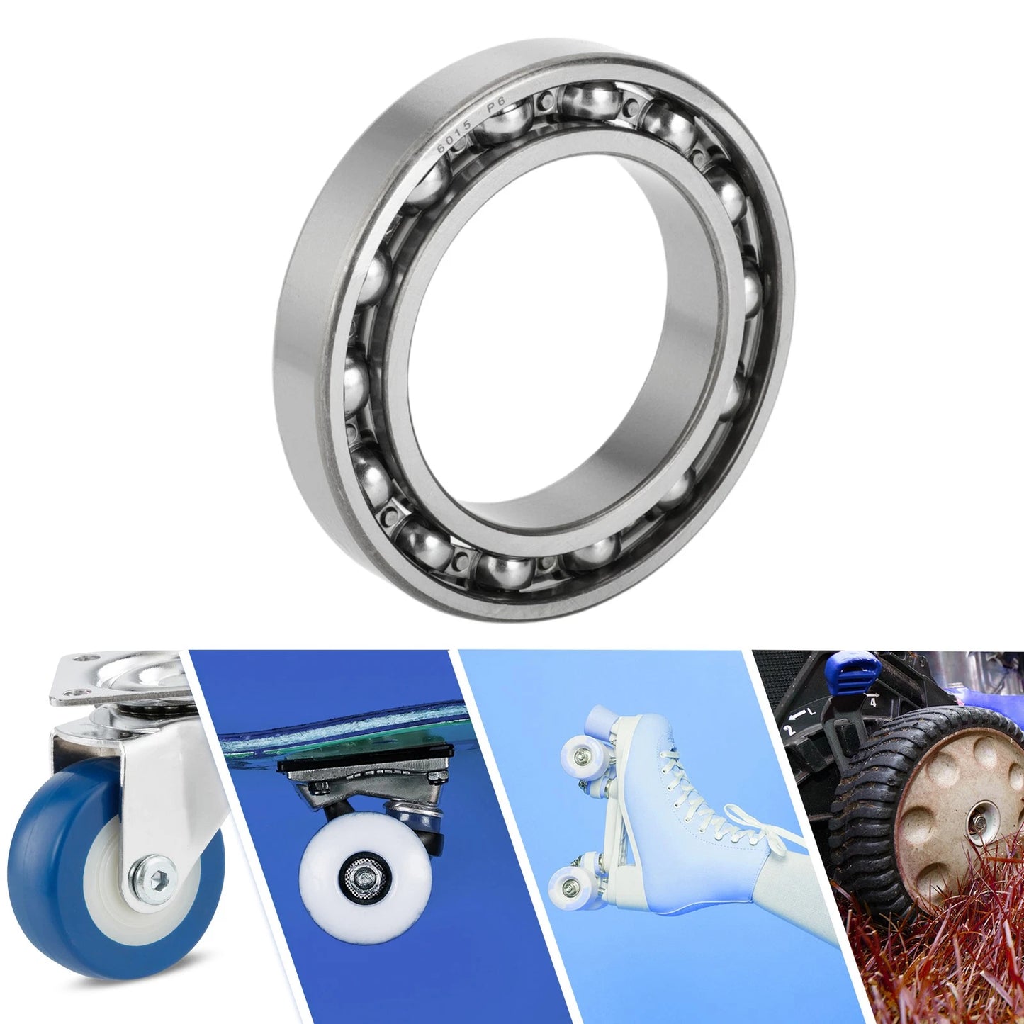 75x115x20mm 1 Pc Deep Groove Ball Bearings Scooter Skateboard Wheel