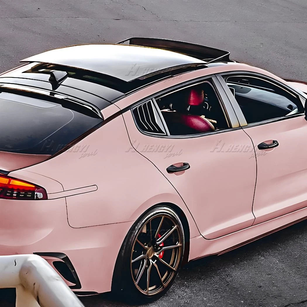 Gloss Black Vent Cover for KIA Stinger (2017–2023)