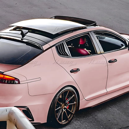 Gloss Black Vent Cover for KIA Stinger (2017–2023)