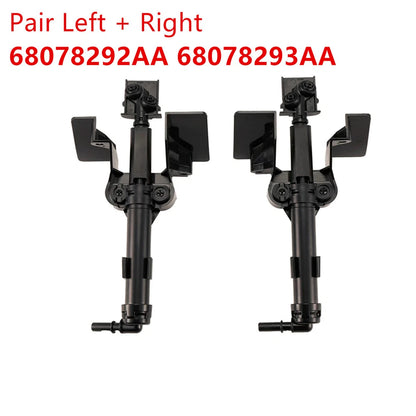 Left & Right Headlight Washer Nozzles for Jeep Grand Cherokee (2011-2013)