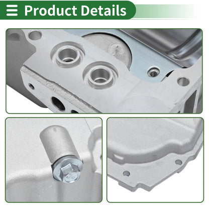 1 Pc Aluminum Engine Oil Pan for Chevrolet Chevelle (1964-1968)