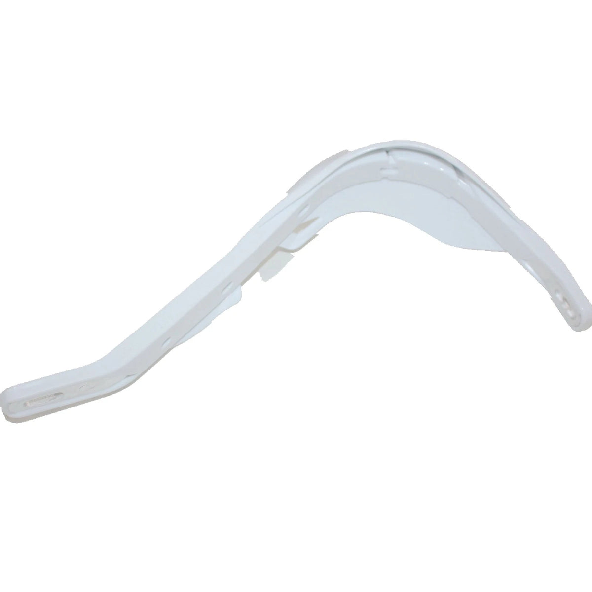 22mm Heavy Duty White Alloy Handle Bar Hand Guards for PIT PRO Trail Quad Bike