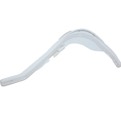 22mm Heavy Duty White Alloy Handle Bar Hand Guards for PIT PRO Trail Quad Bike