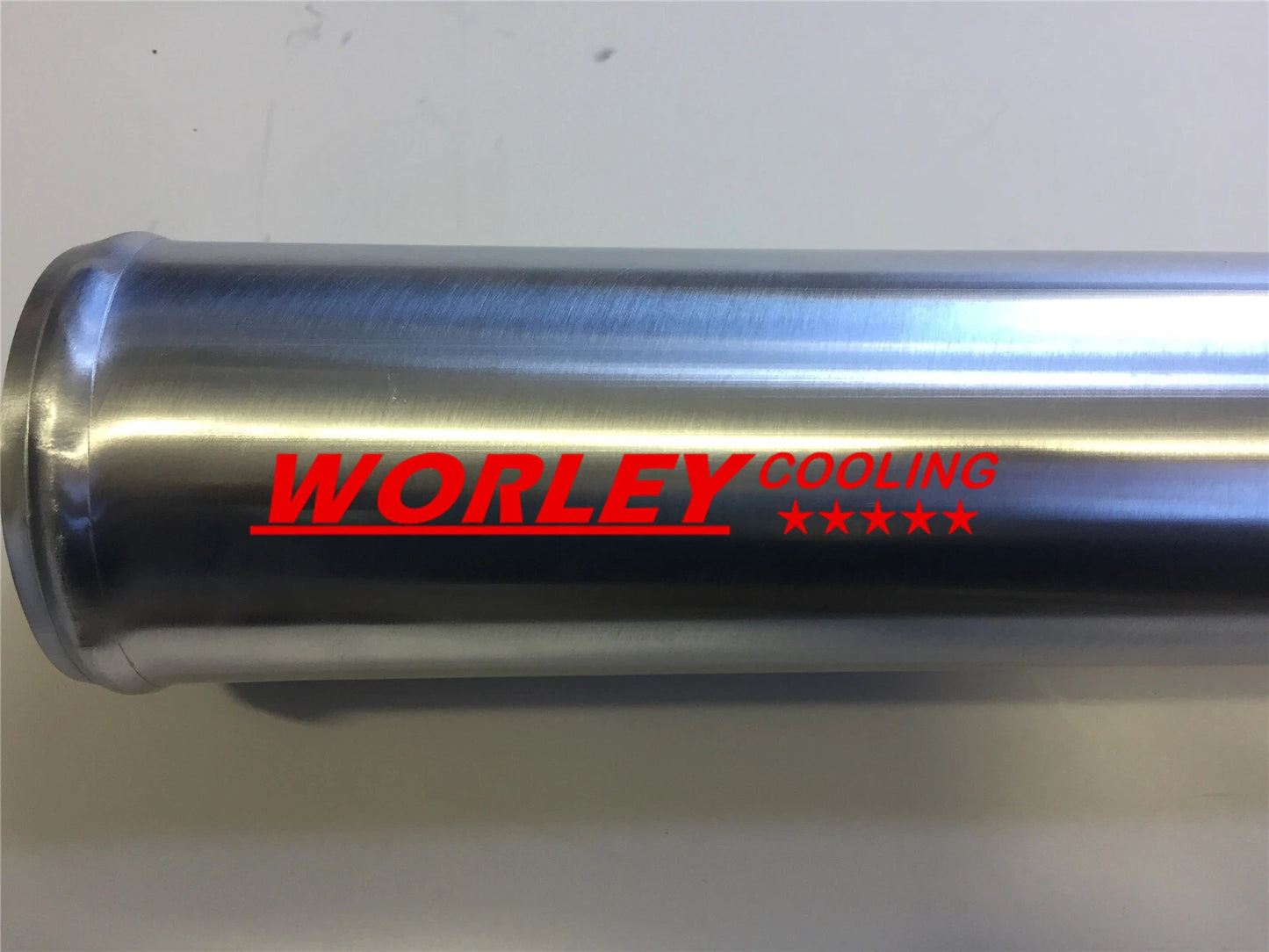 2.5" 64mm Straight Aluminum Tube Pipe for Turbo Intercooler Adapter