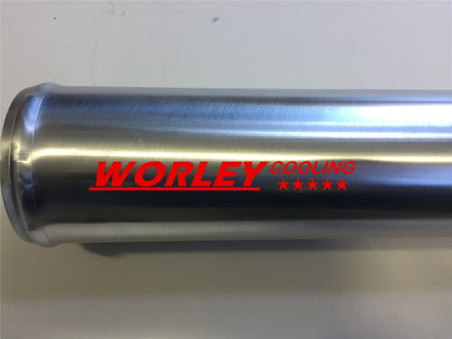 2.5" 64mm Straight Aluminum Tube Pipe for Turbo Intercooler Adapter
