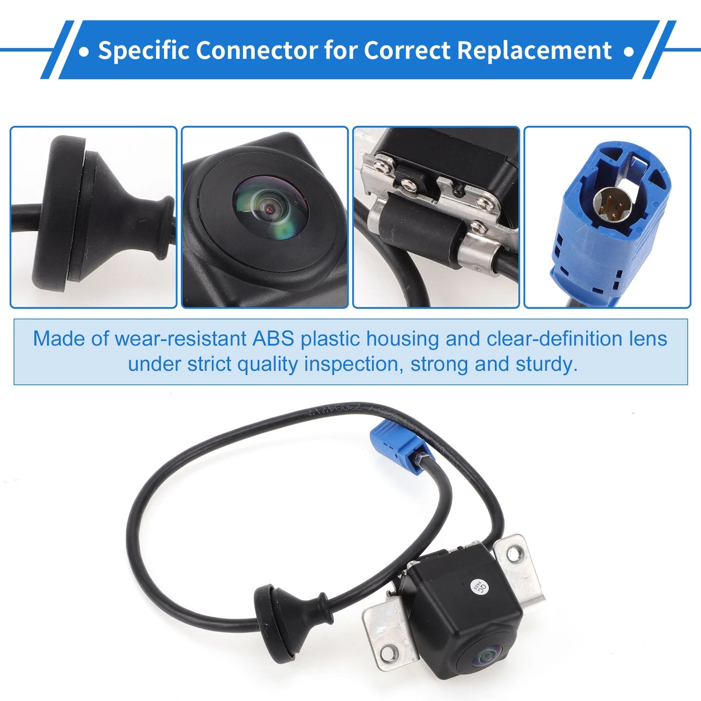 Rear View Camera for Tesla Model S 85D Dual Motor (2014-2021)
