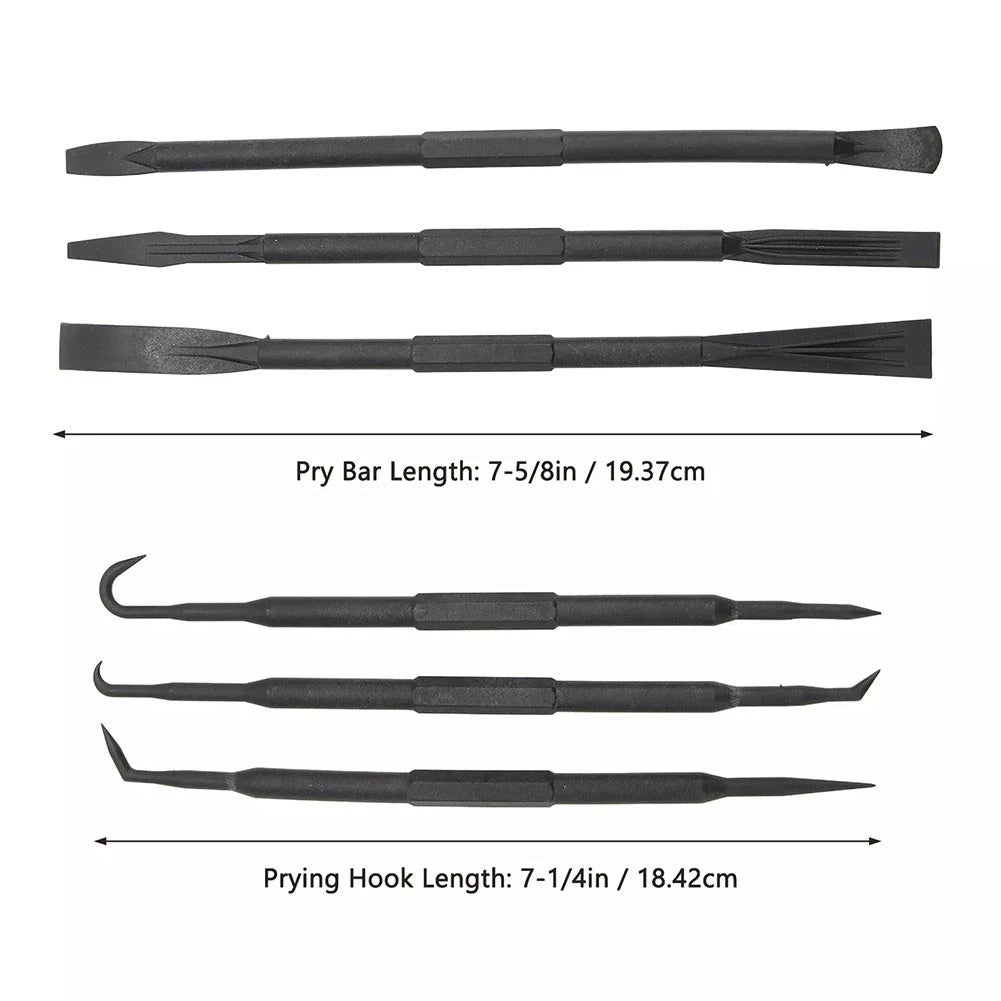 Prying Tool Set 6pcs for Tight Spaces
