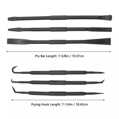 Prying Tool Set 6pcs for Tight Spaces