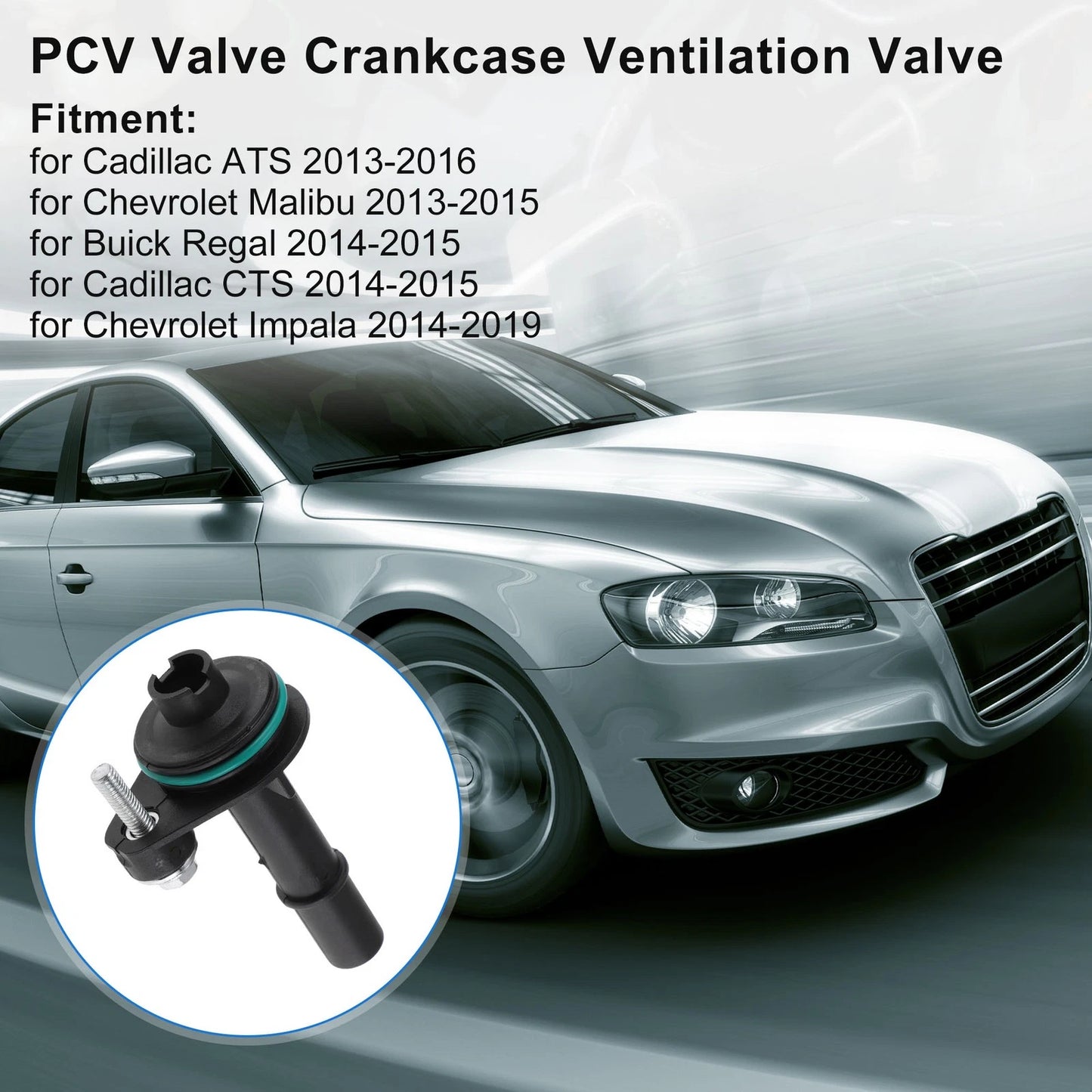 PCV Valve for Cadillac ATS (2013–2016)