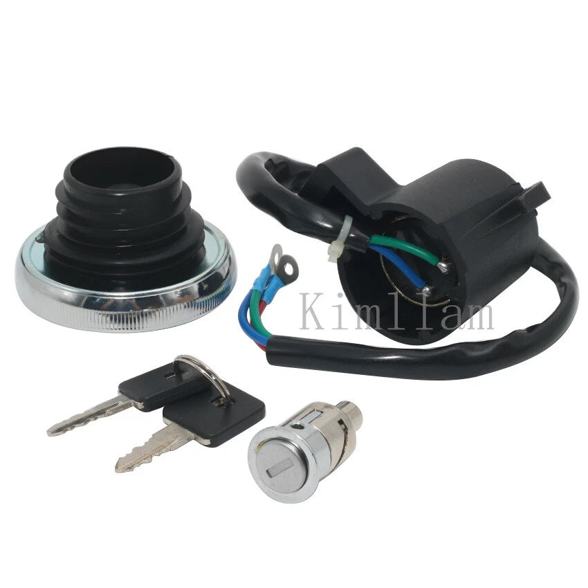 Ignition Key Switch Lock Set for Harley-Davidson XL1200, XL883C (2004-2023)