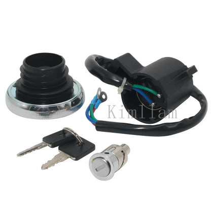 Ignition Key Switch Lock Set for Harley-Davidson XL1200, XL883C (2004-2023)
