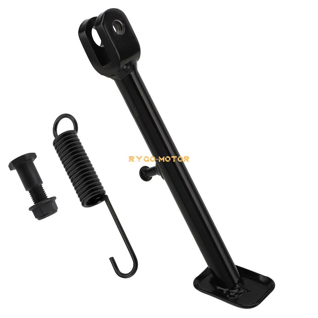Side Kick Stand / Kickstand Kit Assembly w/ Spring for Honda CRF50F (2004–2012)