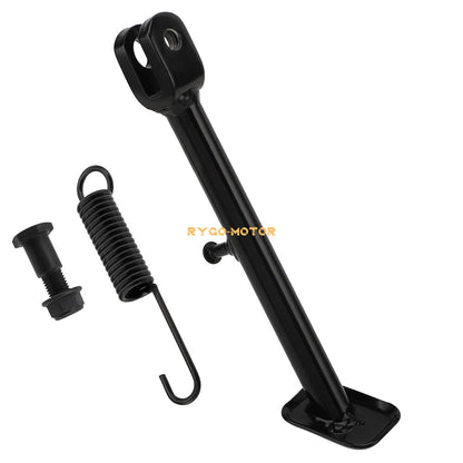 Side Kick Stand / Kickstand Kit Assembly w/ Spring for Honda CRF50F (2004–2012)