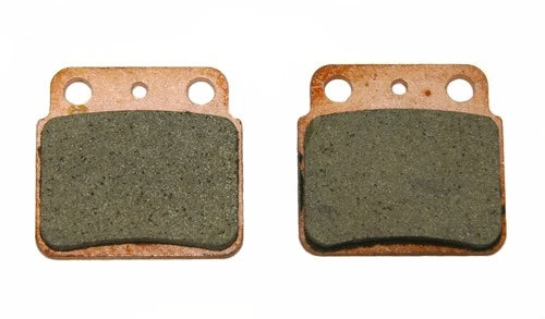 Rear Severe Duty Brake Pads for Suzuki LT-Z400 Quadsport 400 Z400 (2003–2014)