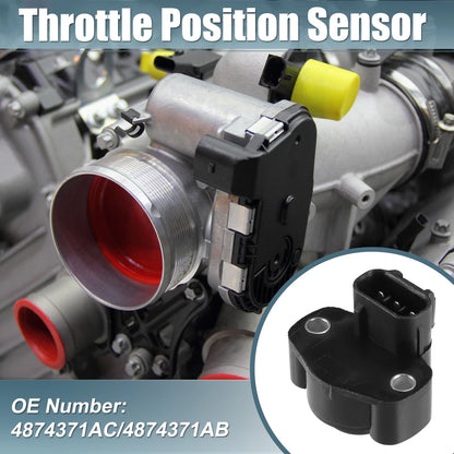 Throttle Position Sensor 2 x for Jeep Cherokee (1997-2001)