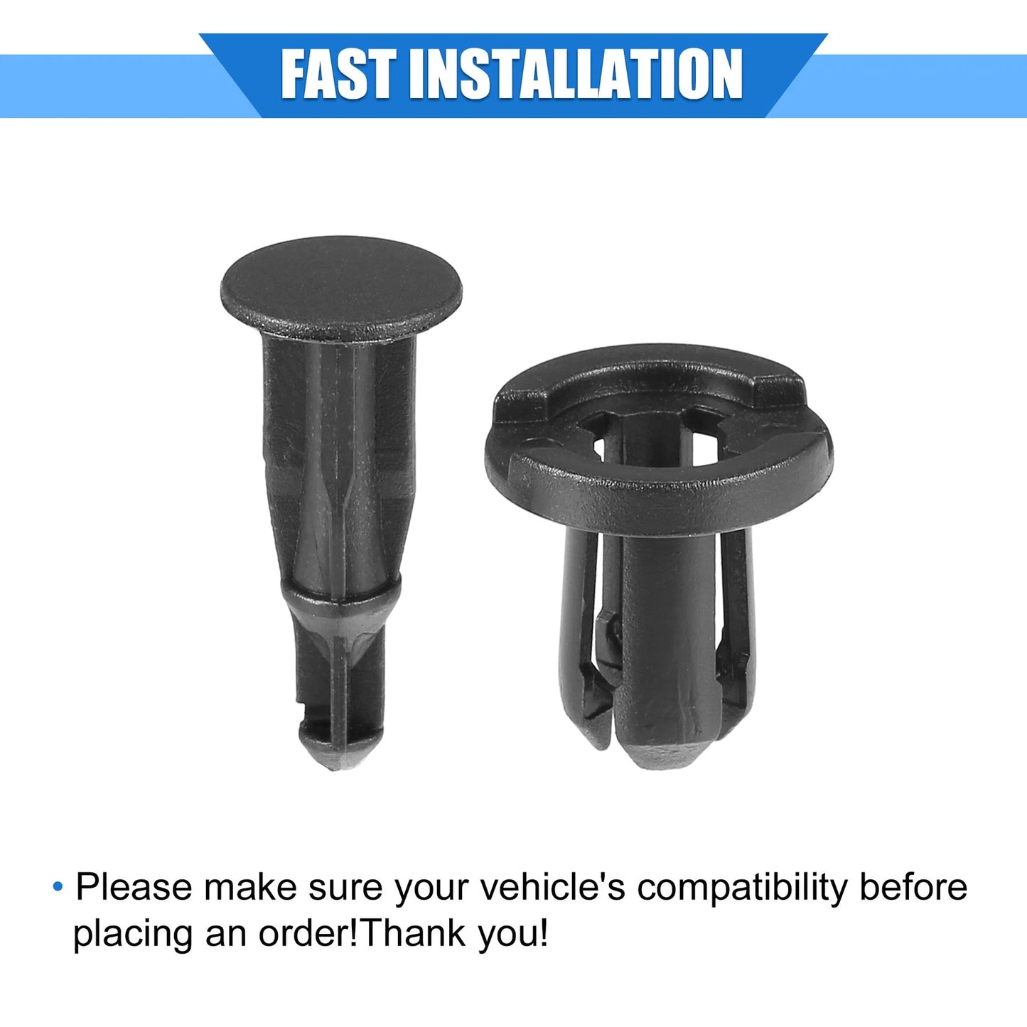 30 Pcs Push Pin Rivet Clips for Subaru Ascent (2019-2021)