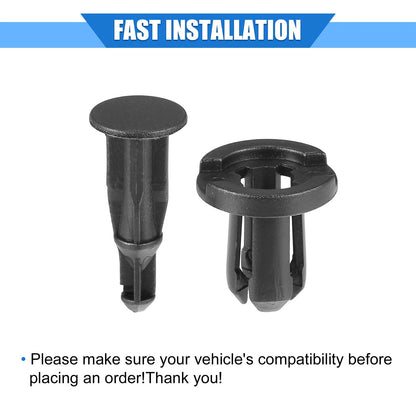 30 Pcs Push Pin Rivet Clips for Subaru Ascent (2019-2021)