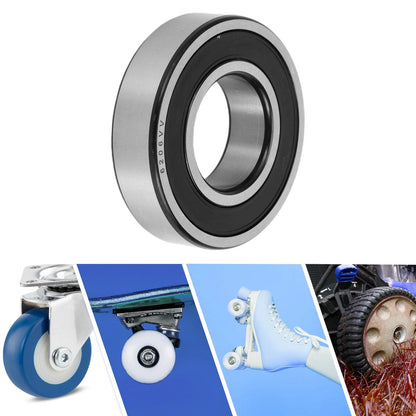 Deep Groove Ball Bearings 30x62x16mm for Scooter Skateboard Wheel