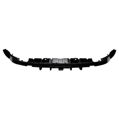 Glossy Black Rear Bumper Protector Lip for VW Golf 7 GTD (2014-2017)