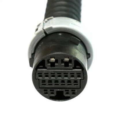 1pc 19Pin Door Wiring Harness Connector for Vauxhall Astra H, Zafira B (2004-2014)