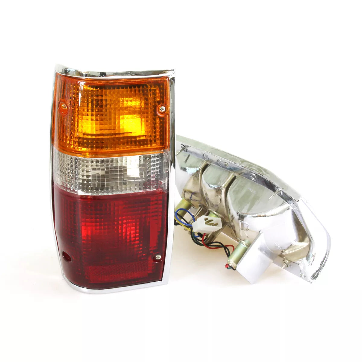 Chrome Tail Lights for Mitsubishi /Ram 50/Strada 1987-1996