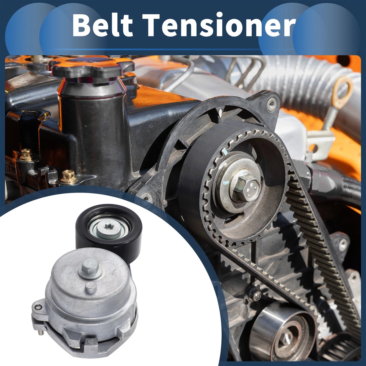 Belt Tensioner for Buick Encore (SJ2) 1.4 T (2013–2017)