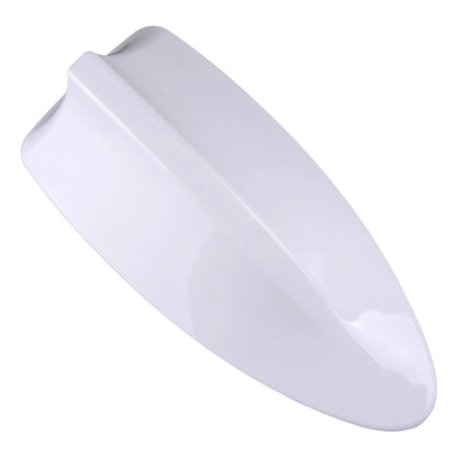 White Roof Shark Fin Antenna for Nissan Qashqai J11 (2014-2019)