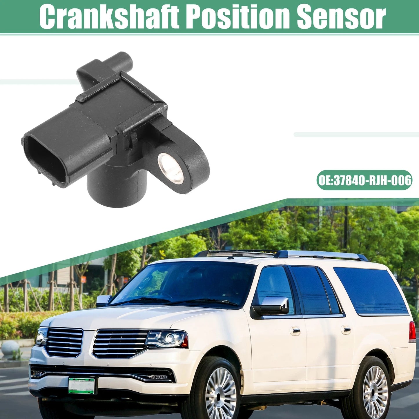 Car Engine Crankshaft Position Sensor for Honda Civic (2001-2005)
