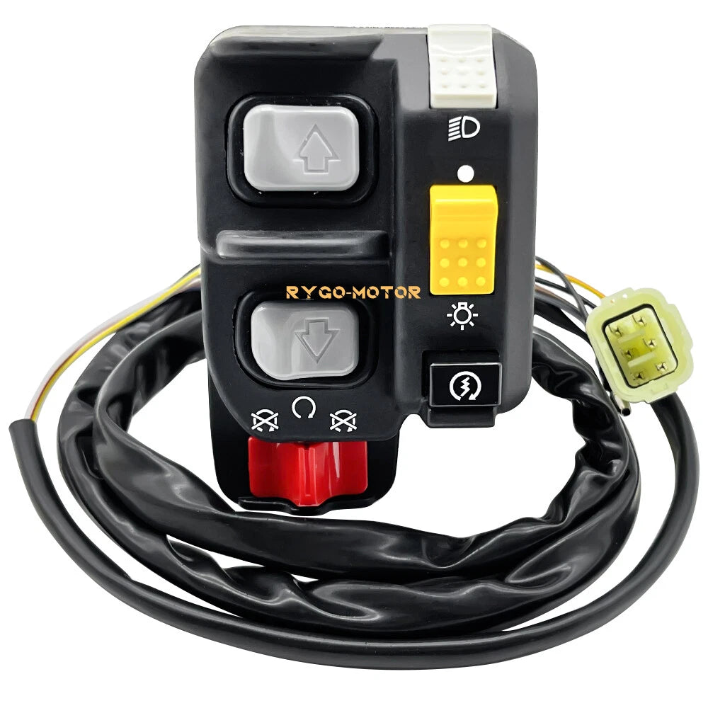 Handlebar Start/Stop Switch Headlight for Honda TRX450ES Foreman (1998–2001)
