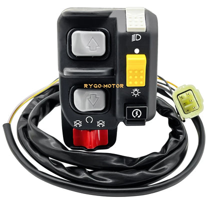 Handlebar Start/Stop Switch Headlight for Honda TRX450ES Foreman (1998–2001)