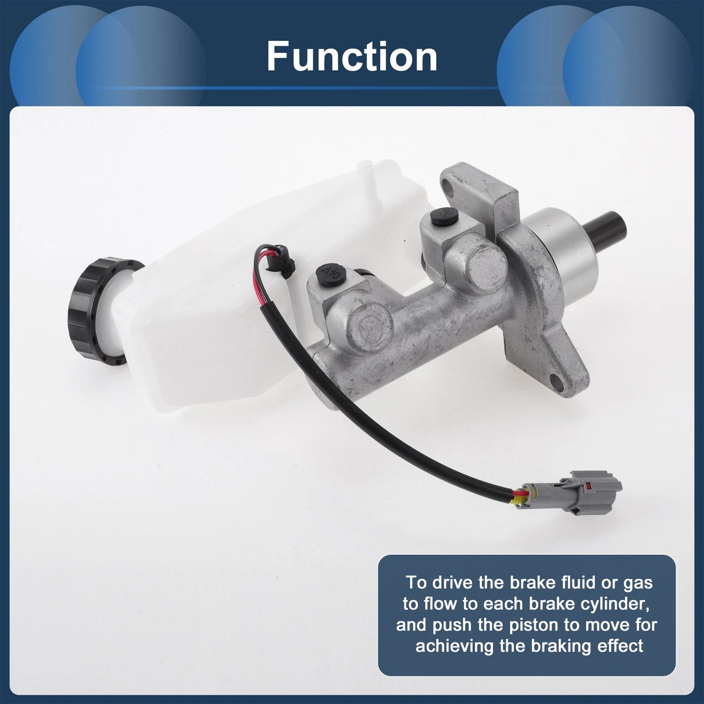 Brake Master Cylinder Reservoir for Chevrolet Aveo (2004 - 2008)